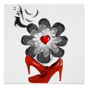 Floral Poster