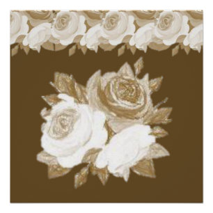 Floral Poster
