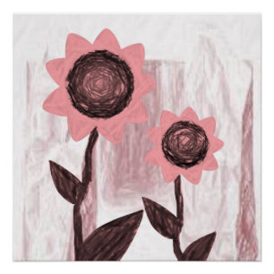 Floral Poster