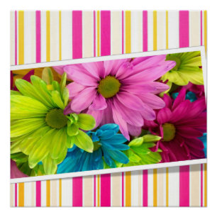 Floral Poster