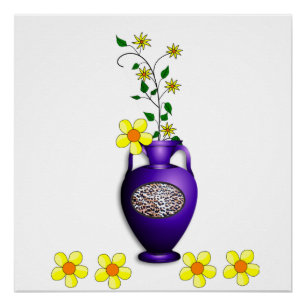 Floral Poster