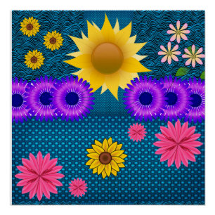 Floral Poster