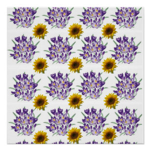 Floral Poster