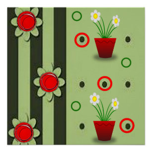 Floral Poster