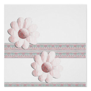 Floral Poster
