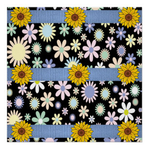 Floral Poster