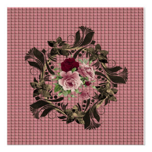 Floral Poster
