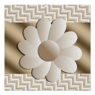Floral Poster
