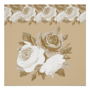Floral Poster