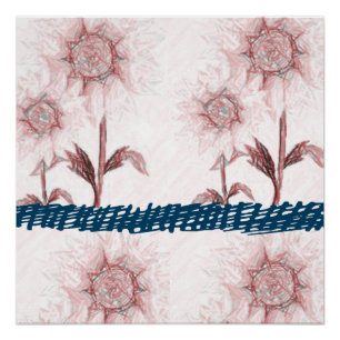 Floral Poster