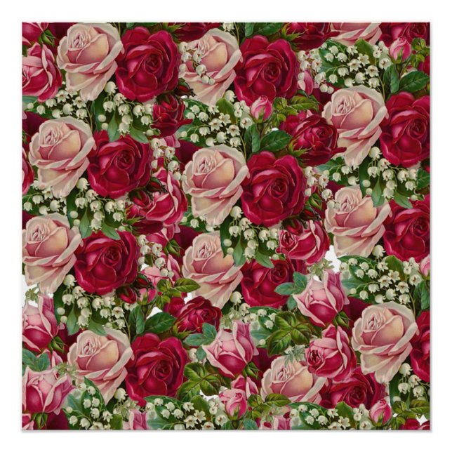 Floral Poster (Front)