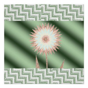 Floral Poster