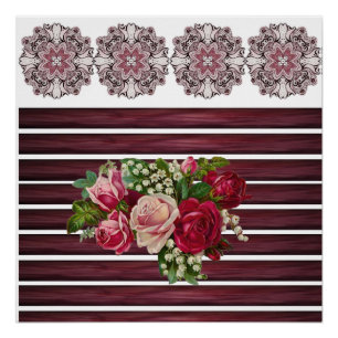 Floral Poster