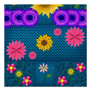 Floral Poster