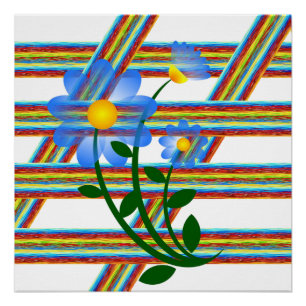 Floral Poster