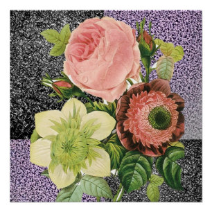 Floral Poster