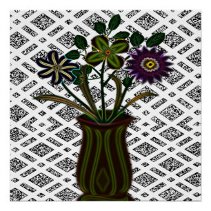 Floral Poster