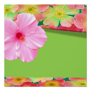 Floral Poster