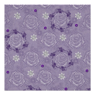 Floral Poster