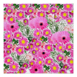 Floral Poster