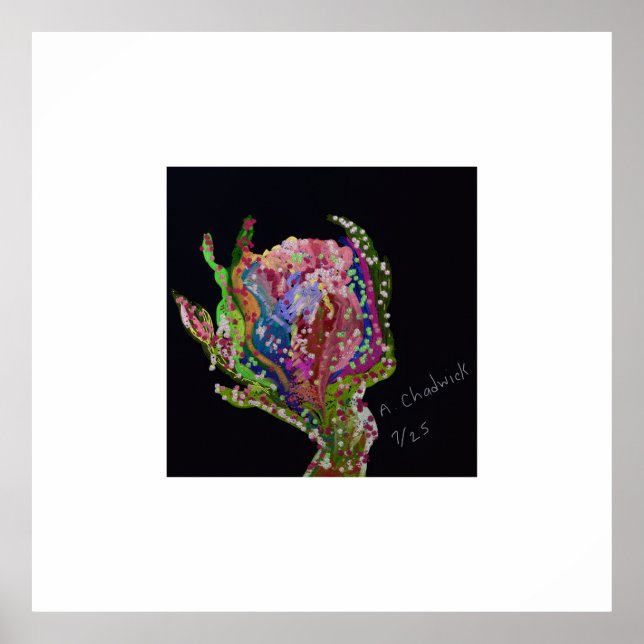 Floral Poster Art (Front)