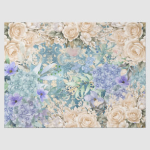 Floral Potpourri  Decoupage Tissue Paper