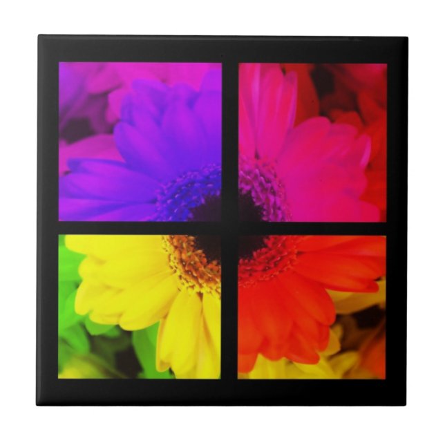 Floral Potpourri Tile (Front)