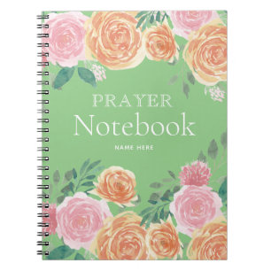 Floral Prayer Notebook