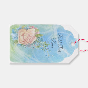 Floral Present Gift Tags, Birthday or any occasion Tags