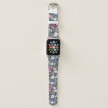 Floral Pretty Cottagecore Apple Watch Band