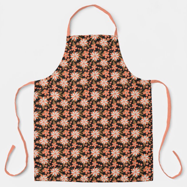 Floral Print Apron (Front)