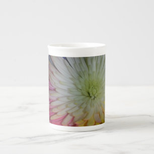 FLORAL PRINT BONE CHINA MUG