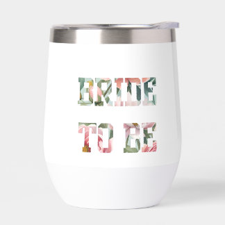 Floral Print Bride to Be