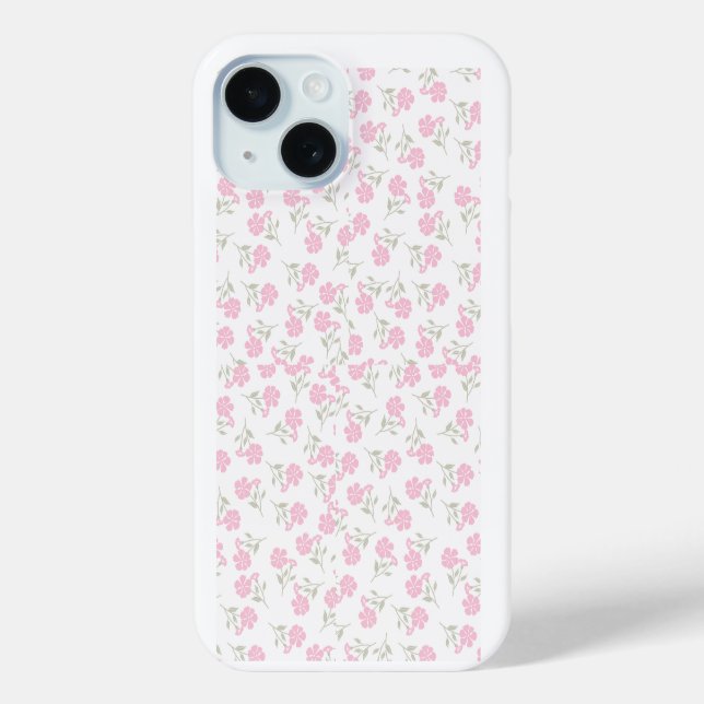 Floral Print Cute Phonecover  Case-Mate iPhone Case (Back)