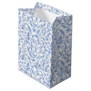 Floral Print Gift Bag