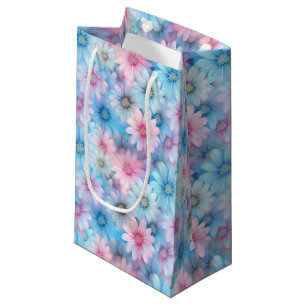 Floral Print Gift Bag