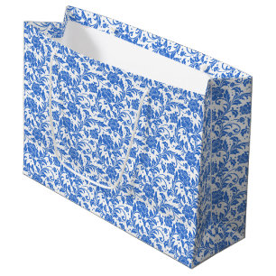 Floral Print Gift Bag