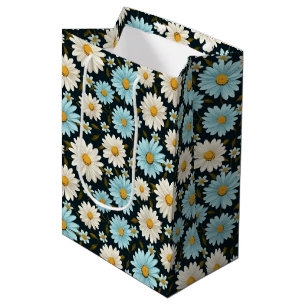 Floral Print Gift Bag