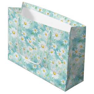 Floral Print Gift Bag