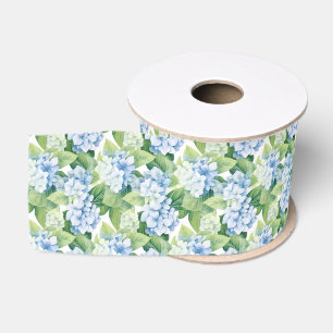 Floral Print Grosgrain Ribbon