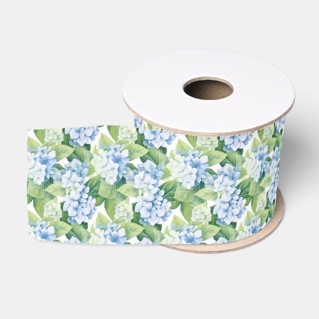 Floral Print Grosgrain Ribbon (Spool)