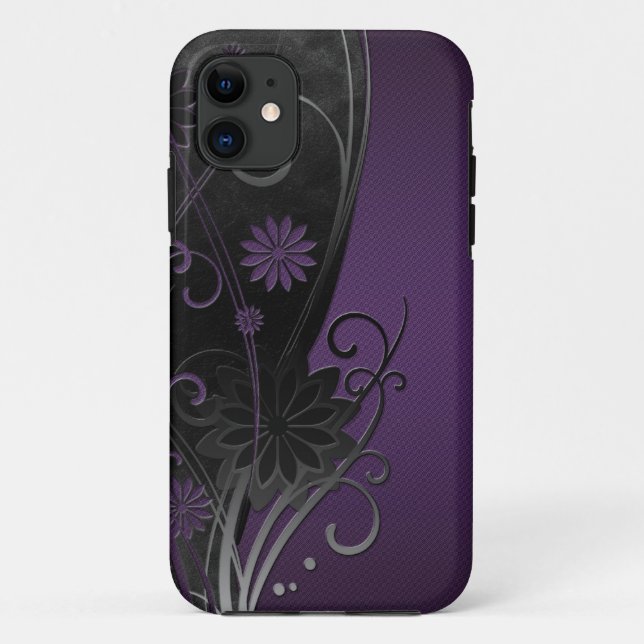 Floral Print iPhone 5 Case (Back)