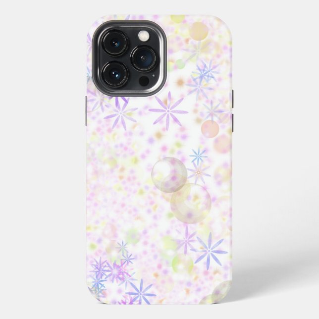 Floral Print  Iphone case (Back)