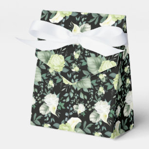 Floral Print Party Favour Box 