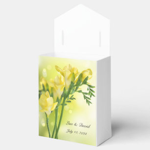 Floral Print Party Favour Box