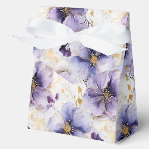 Floral Print Party Treat Box