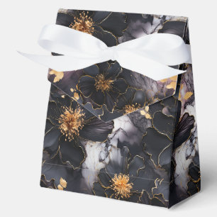 Floral Print Party Treat Box