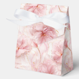 Floral Print Party Treat Box