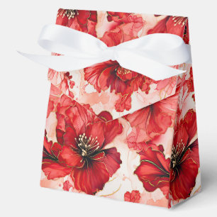 Floral Print Party Treat Box