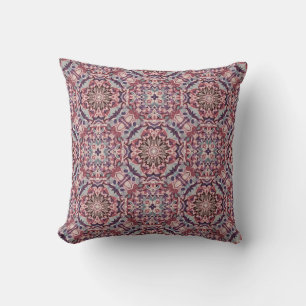 FLORAL PRINTS THROW PILLOW